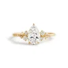 Indie Diamond Engagement Ring