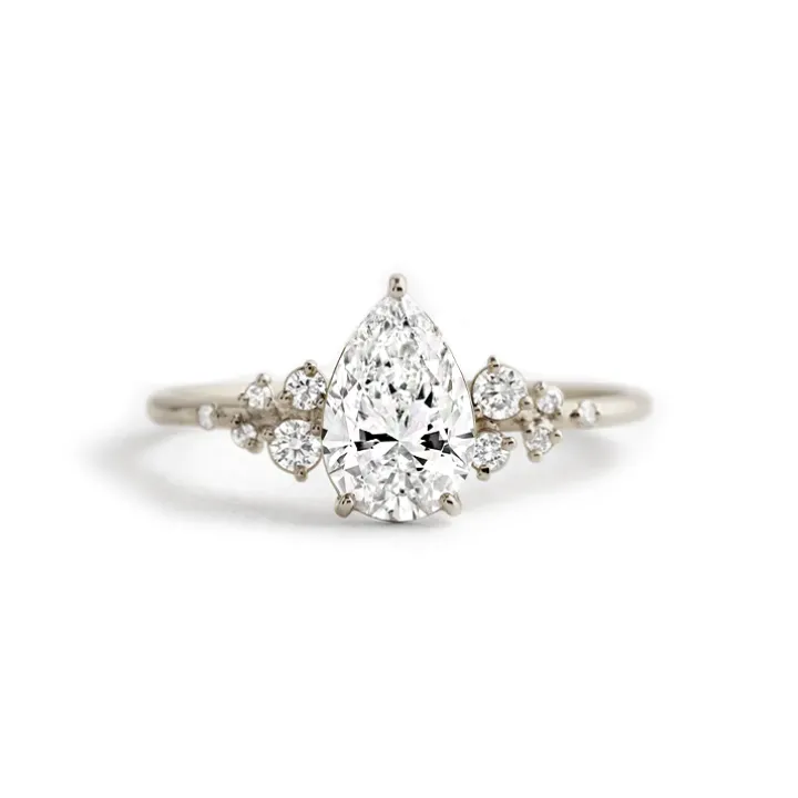 Indie Diamond Engagement Ring