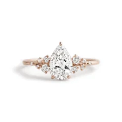 Indie Diamond Engagement Ring