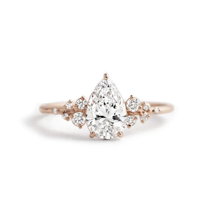 Indie Diamond Engagement Ring