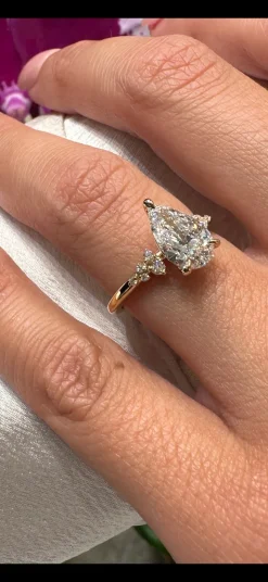 Indie Diamond Engagement Ring