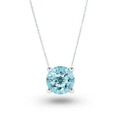 Infinite Round Gemstone Necklace