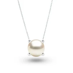 Infinite Round Gemstone Necklace
