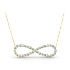 Infinity Diamond Necklace