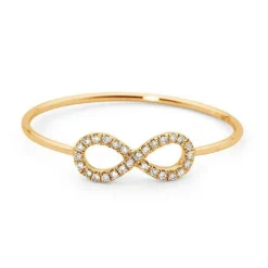 Infinity Diamond Ring