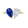 Isla Two Stone Engagement Ring