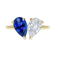Isla Two Stone Engagement Ring