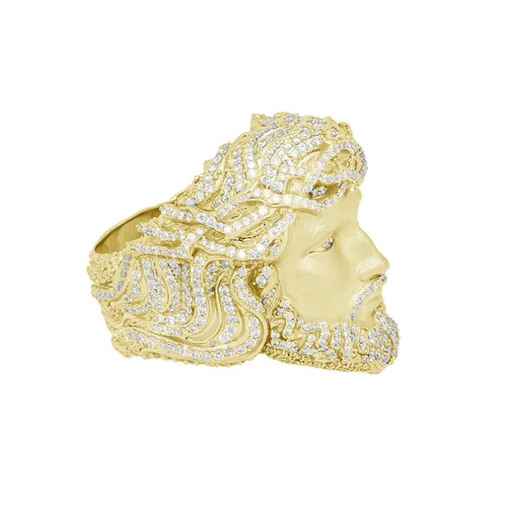 Jesus Crown Of Thorns Diamond Ring