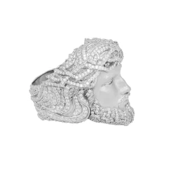 Jesus Crown Of Thorns Diamond Ring