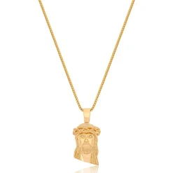 Jesus Piece Necklace