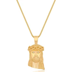 Jesus Piece Necklace