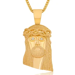 Jesus Piece Necklace