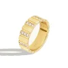 Josie Fluted Diamond Eternity Band