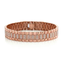 Jubilee Diamond Link Bracelet