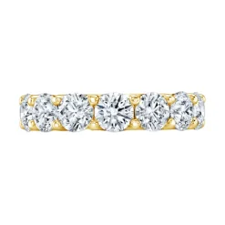 Juliette Round Diamond Wedding Band