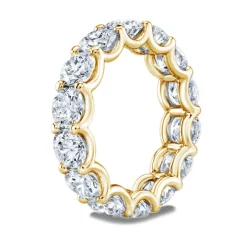 Juliette Round Diamond Wedding Band
