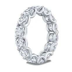 Juliette Round Diamond Wedding Band