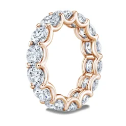 Juliette Round Diamond Wedding Band
