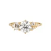 Kalliope Diamond Engagement Ring