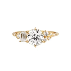 Kalliope Diamond Engagement Ring
