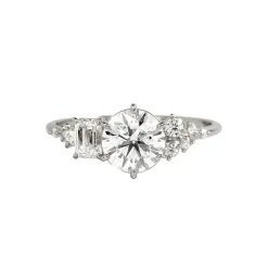 Kalliope Diamond Engagement Ring