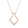 Keepsake Scallop Ring Holder Necklace