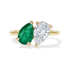 Kendra Two Stone Engagement Ring