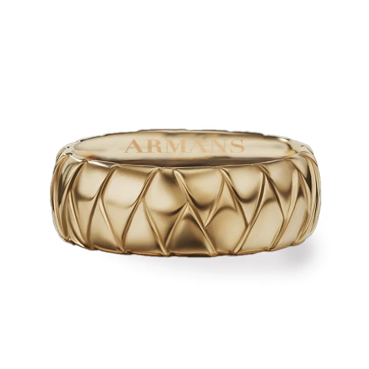 Komodo Wedding Band