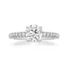 Kristalle Lab Grown Engagement Ring