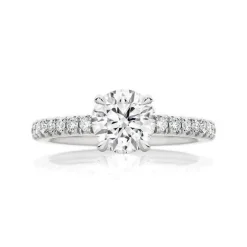 Kristalle Lab Grown Engagement Ring