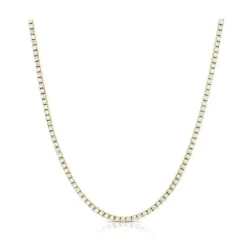 Lab Grown Diamond Tennis Necklace