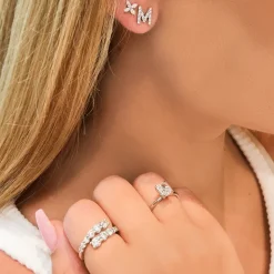 Lab Grown Diamond Wrap Ring