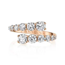 Lab Grown Diamond Wrap Ring