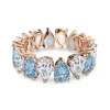 Large Pear Gender Reveal Ring