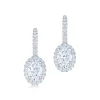 Larissa Diamond Drop Earrings