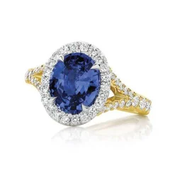 Lazuli Engagement Ring