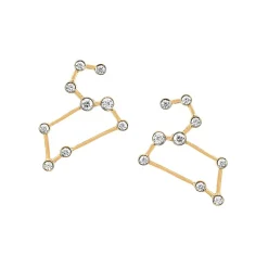 Leo Diamond Constellation Studs