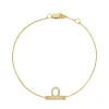 Libra Diamond Zodiac Bracelet