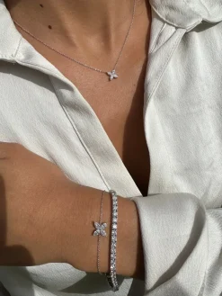 Lily Diamond Bracelet