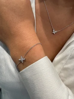 Lily Diamond Bracelet