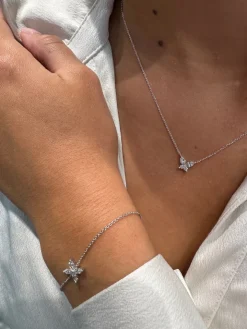 Lily Diamond Bracelet