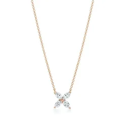 Lily Diamond Pendant
