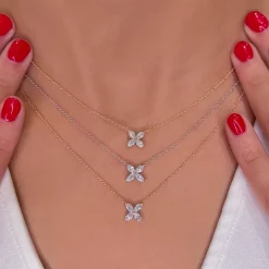 Lily Diamond Pendant