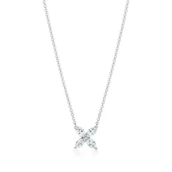 Lily Diamond Pendant