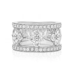 Lily Diamond Ring
