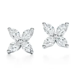 Lily Diamond Studs