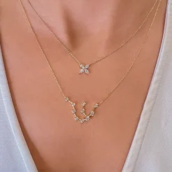 Lily Lab Grown Diamond Pendant