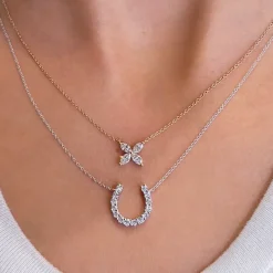 Lily Lab Grown Diamond Pendant
