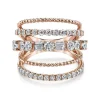 London Open Diamond Ring