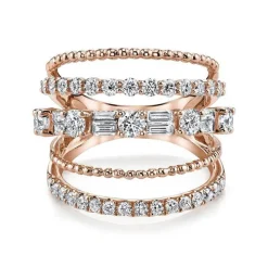 London Open Diamond Ring